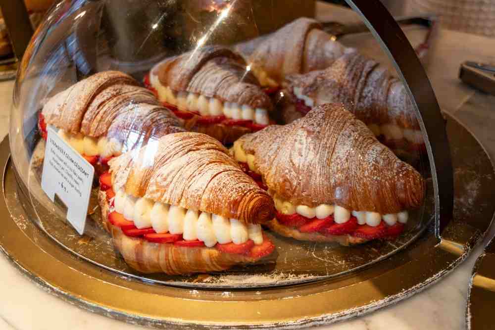 Photo de viennoiseries sucrées et hypercholestérolémie