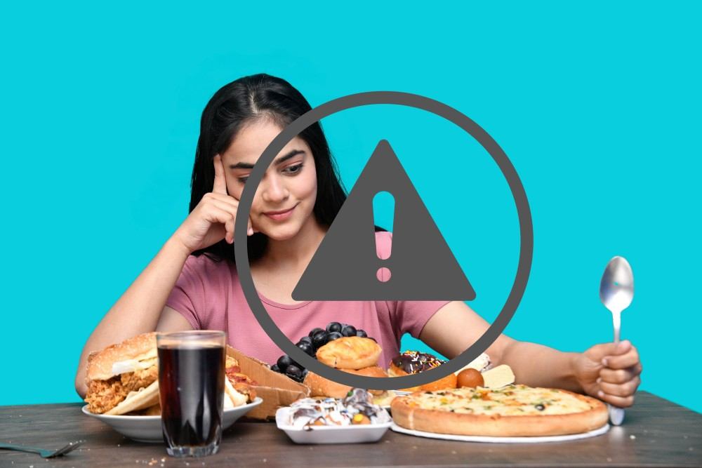 Présentation des aliments à éviter pour un régime diabète type 2