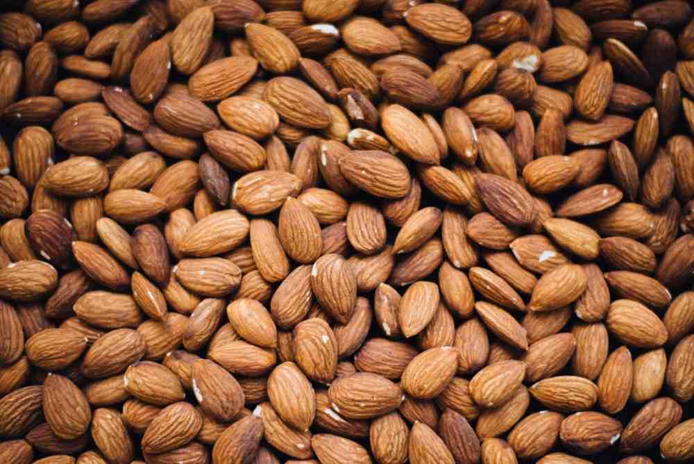 Régime pour diabétiques amandes