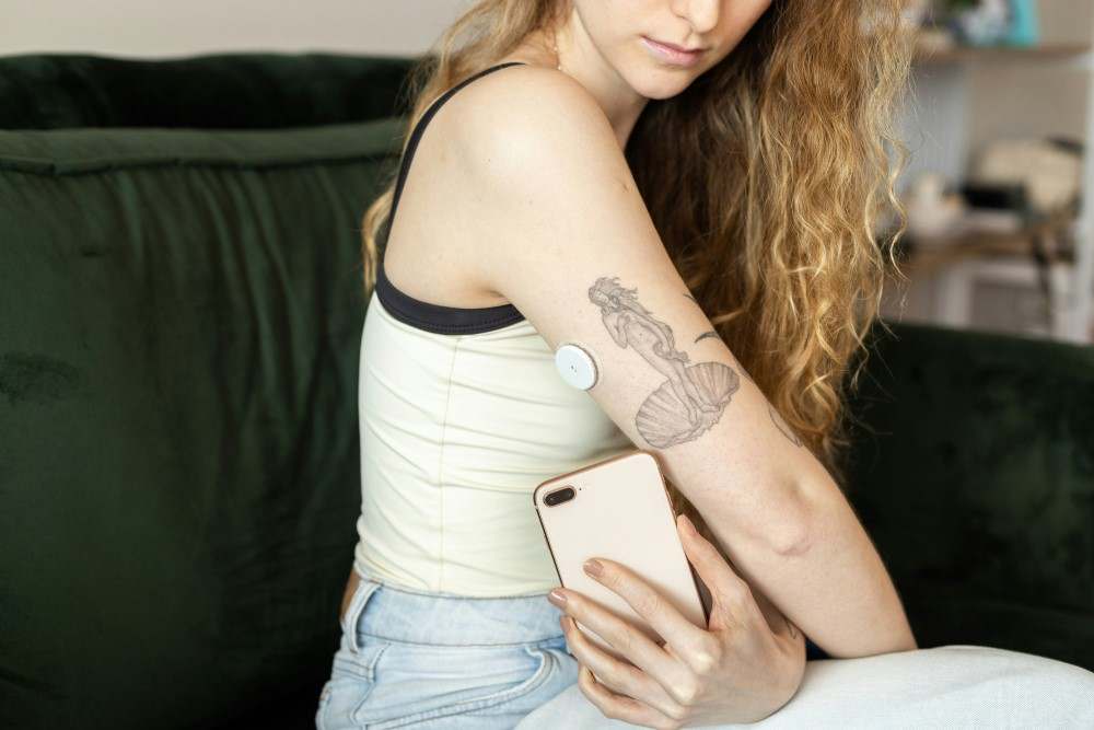 Lecteur de glycémie sans piqûre