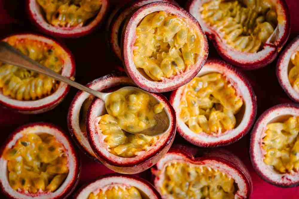 Photo fruits de la passion