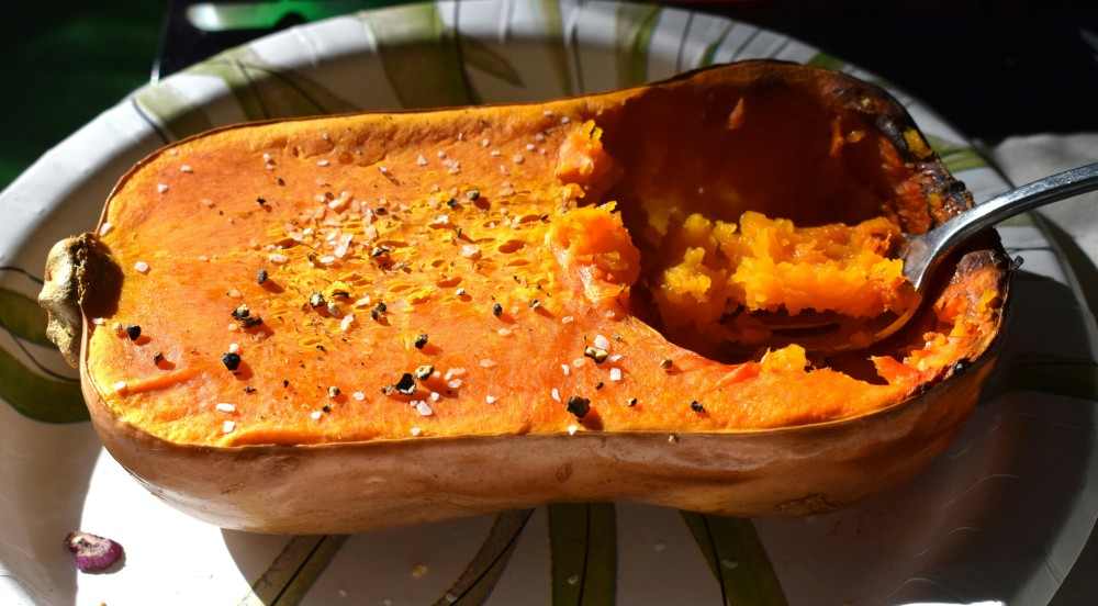 Peut-on manger la peau du butternut