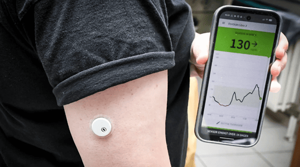 Apps de santé pour gestion du glucose chez les diabétiques