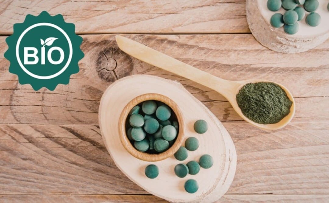 Logo AB, compléments alimentaires bio