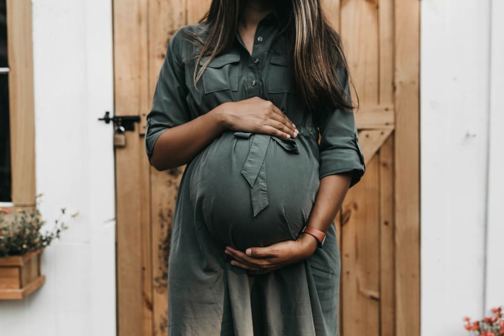 Femme diabétique enceinte