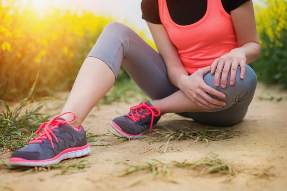 Femme ressentant une faiblesse musculaire sous Wegovy
