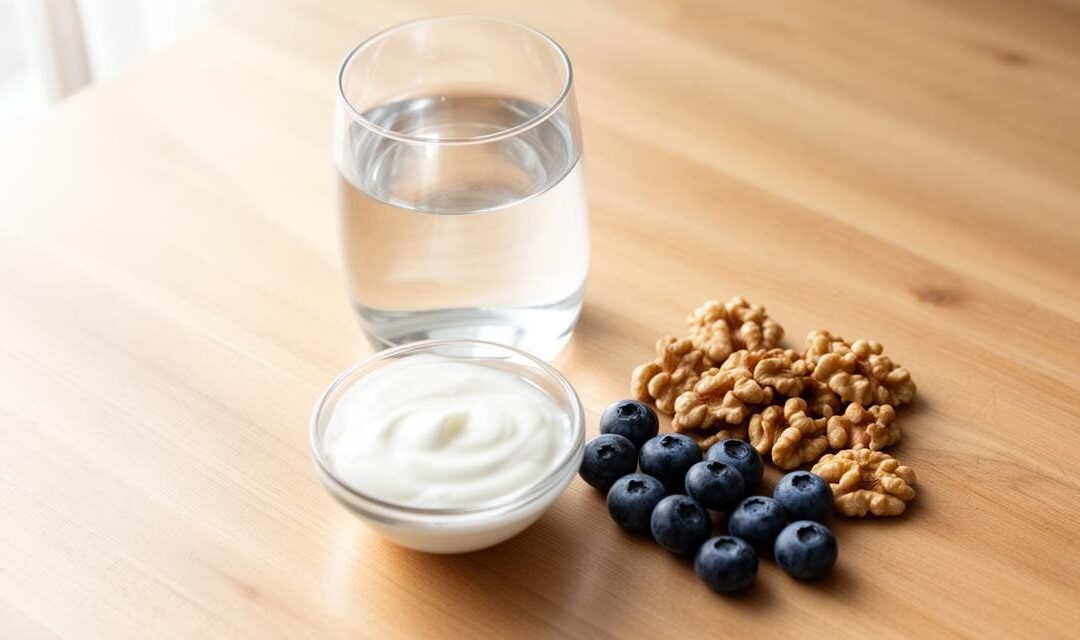 Alimentation bonne pour la santé probiotiques