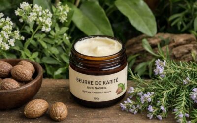 Beurre de karité : Bienfaits pour la peau, le visage, les cheveux et les lèvres