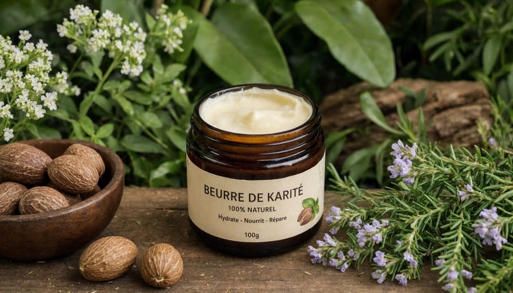 Pot de beurre de karité