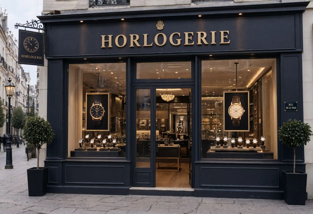 Magasin spécialiste des montres horlogerie