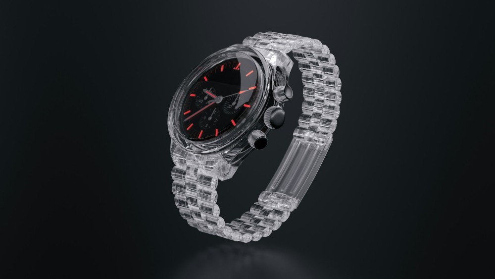 Montre parlante illustration