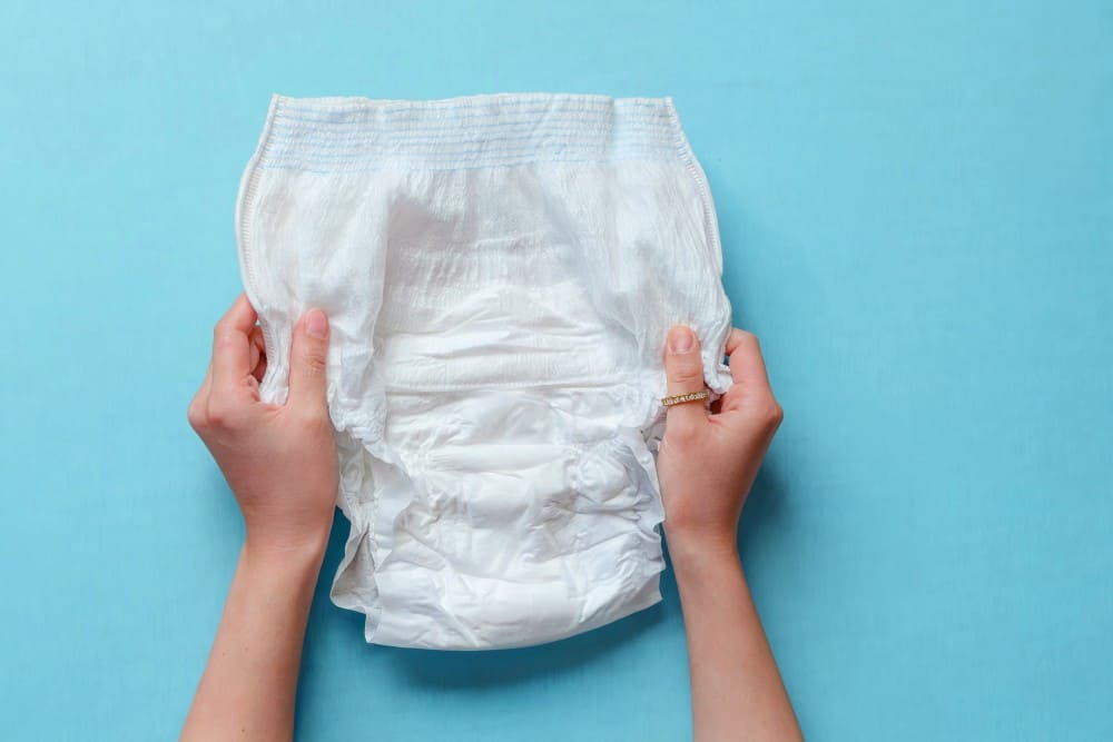 Protection urinaire pour homme
